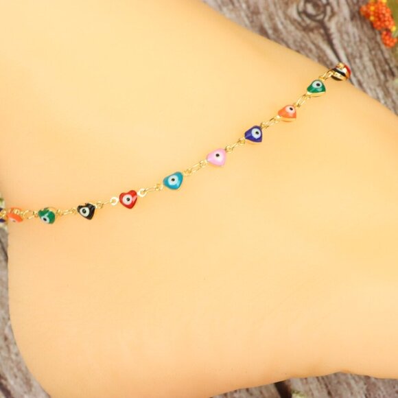 "Dainty Anklet for Women – Elegant Everyday Jewelry & Perfect Gift | MLCRC1274 - Picture 1 of 10